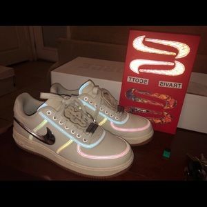 TRAVIS SCOTT AF1S
